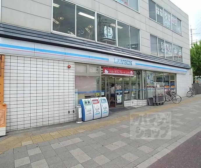 【紫野北舟岡町２４番２６貸家】間取