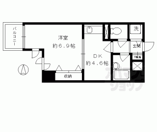 【ライオンズマンション四条堀川第２】