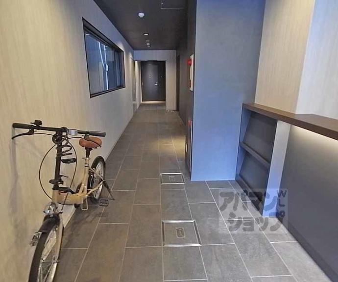 【ウエストミンスター御所西】間取