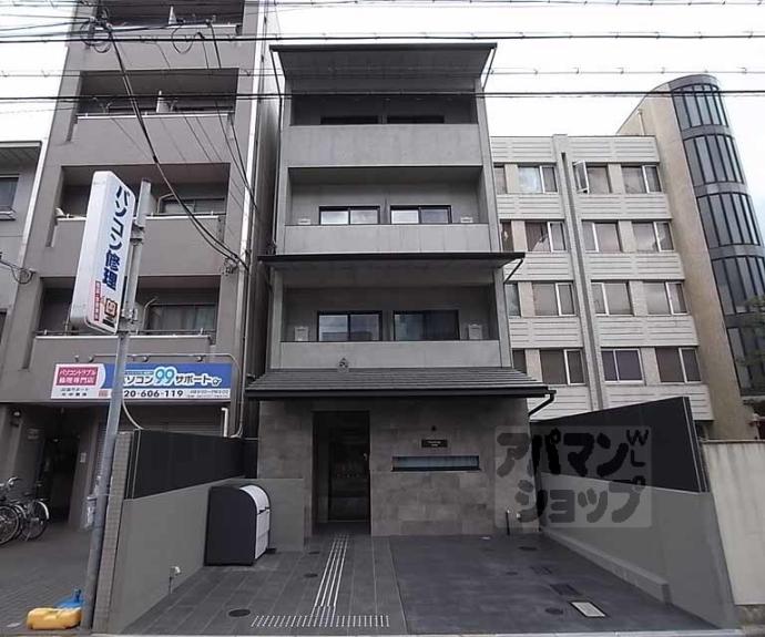 【ウエストミンスター御所西】間取