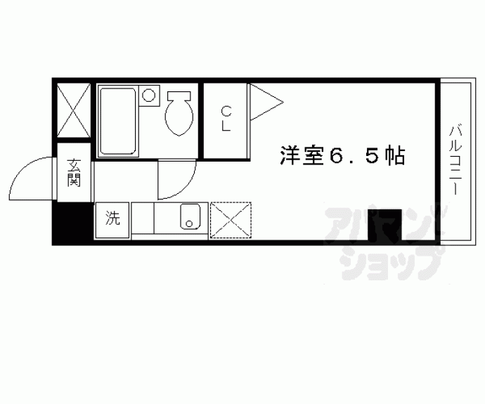 【メゾンドナカジマ】間取