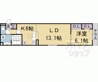 【プロスぺリタ西京極】