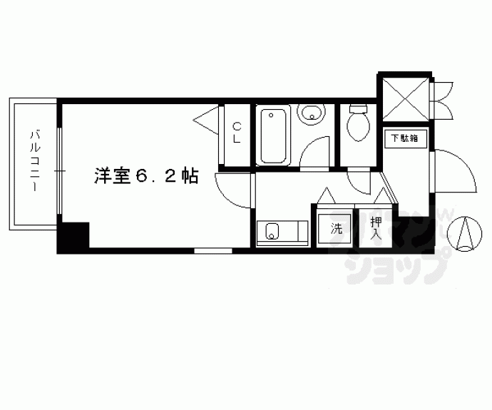 【ライオンズマンション東山壱番館】間取