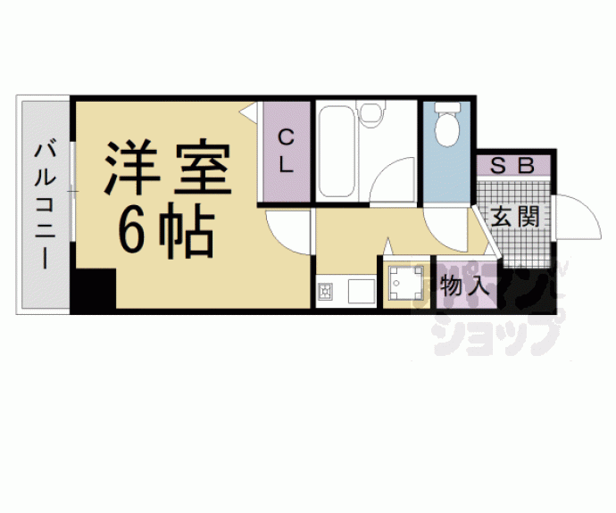 【ライオンズマンション東山壱番館】間取