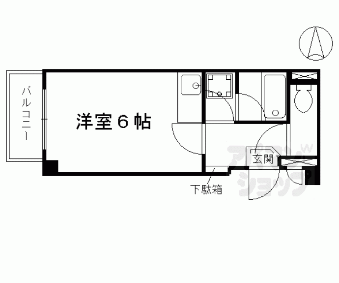 【ライオンズマンション東山壱番館】間取