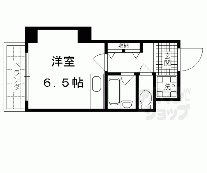 【ライオンズマンション東山壱番館】間取