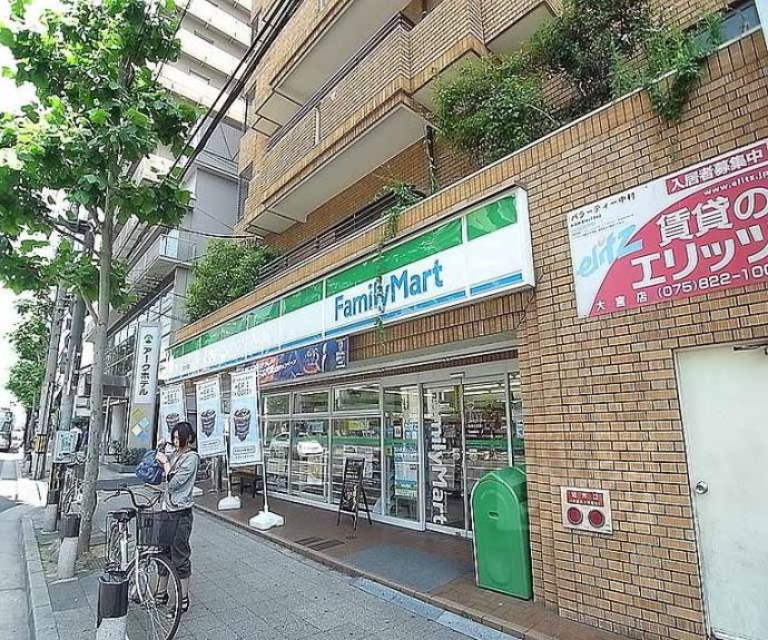 【壬生賀陽御所町貸家】間取