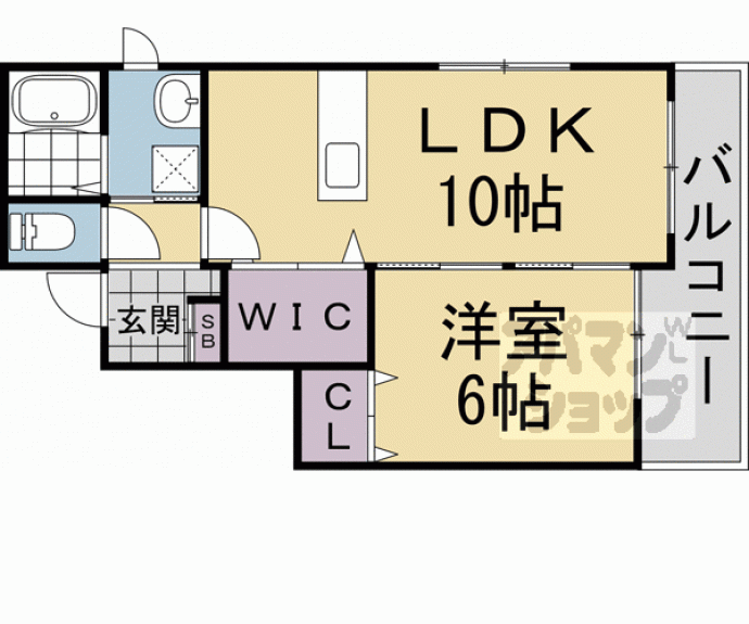 【へーベルメゾン新田】間取