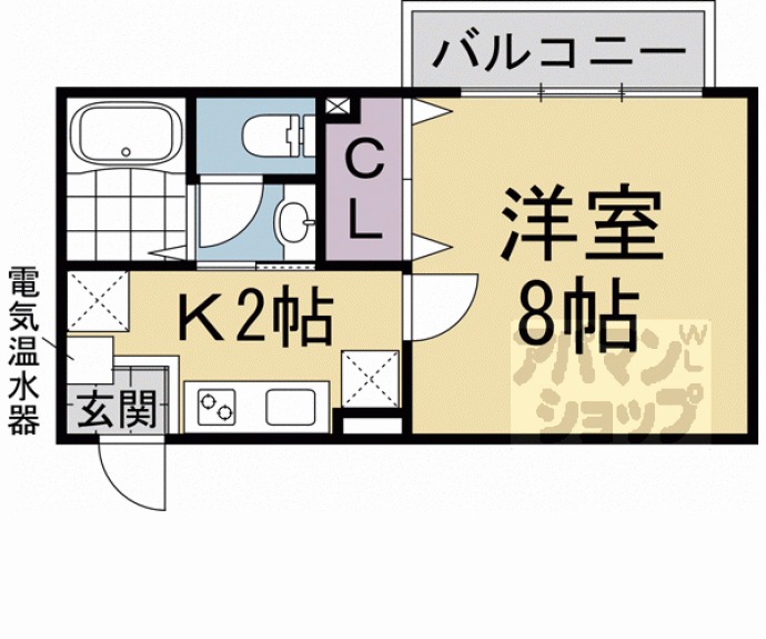 【ＧＩハイツグリーン】間取