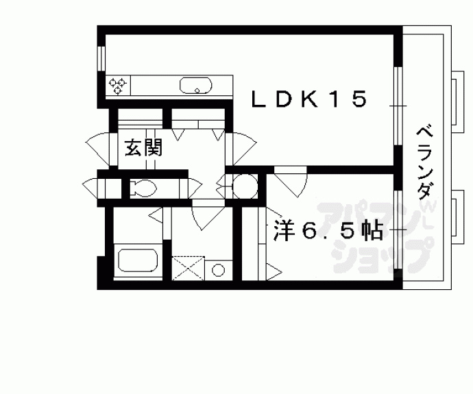 【グランフォルム清水別邸】間取