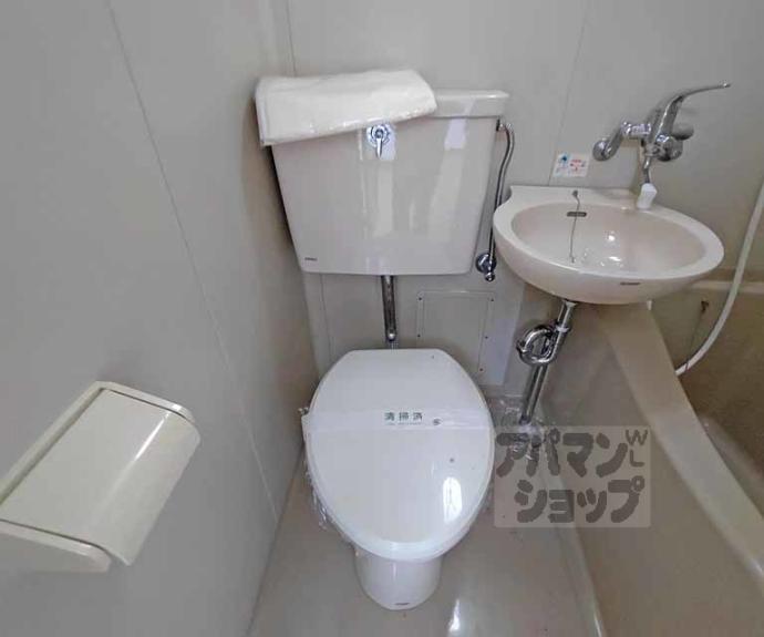 【ウィッシュ河原町】間取