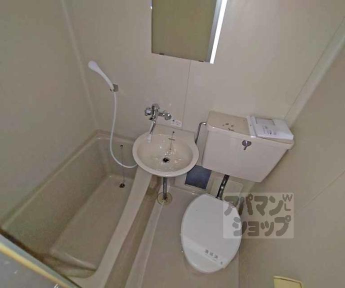 【ウィッシュ河原町】間取