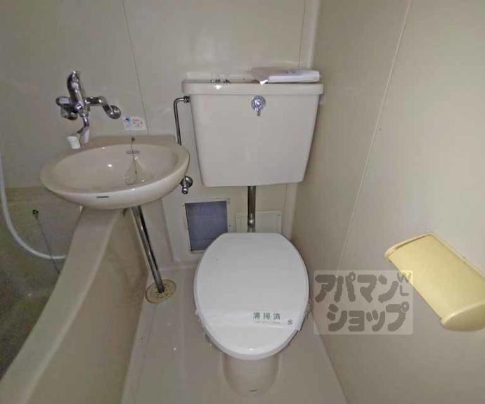 【ウィッシュ河原町】間取