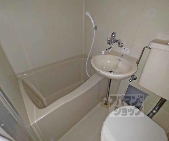 【ウィッシュ河原町】間取