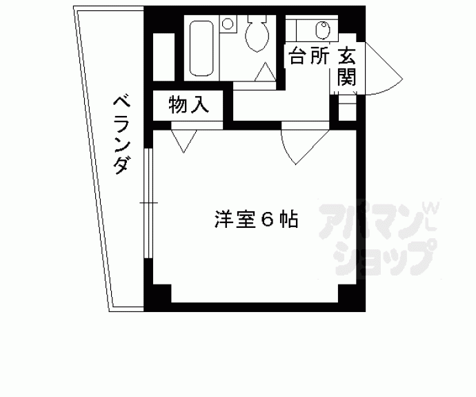 【ルミエール東山】間取