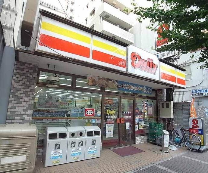 【エステムコート京都河原町プレジール】間取