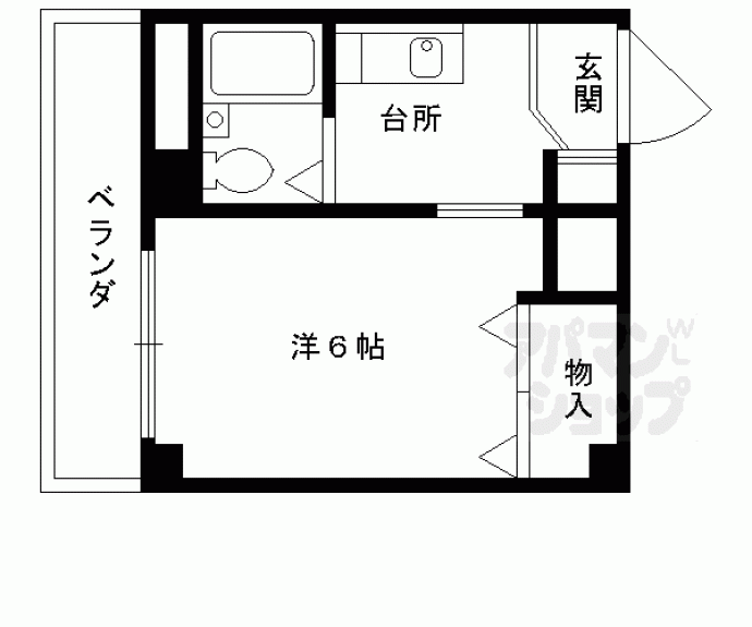 【ビラＡＴＡＧＯ】間取