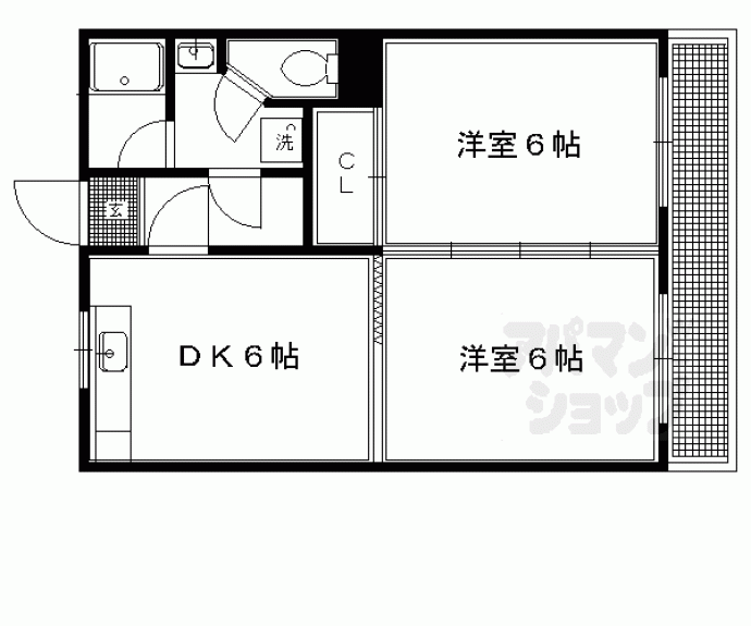 【山紫水明館】間取