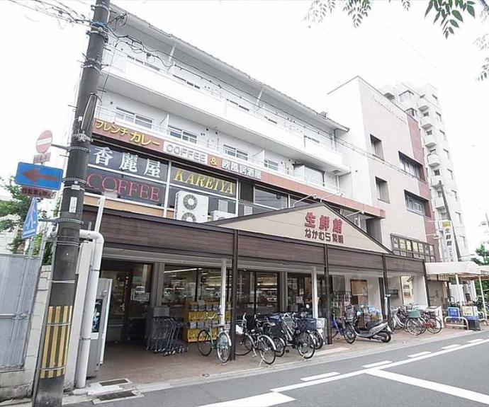 【紫野東御所田町４－７貸家】間取