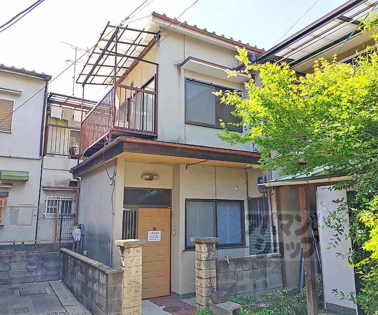 横大路貴船町貸家