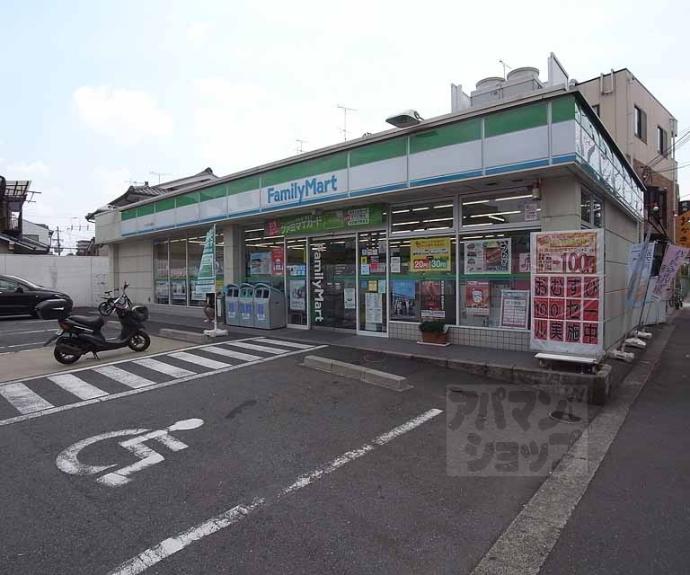 【西京極堤下町１８－５５貸家】間取