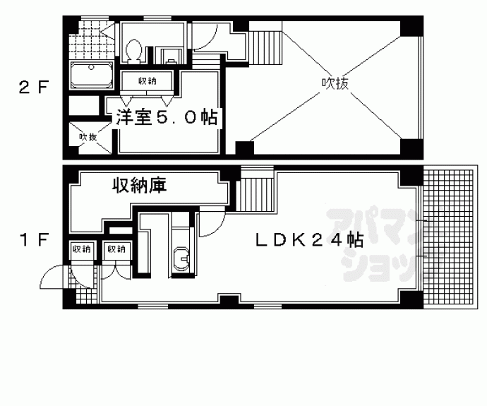 【プレディオ岡崎】間取