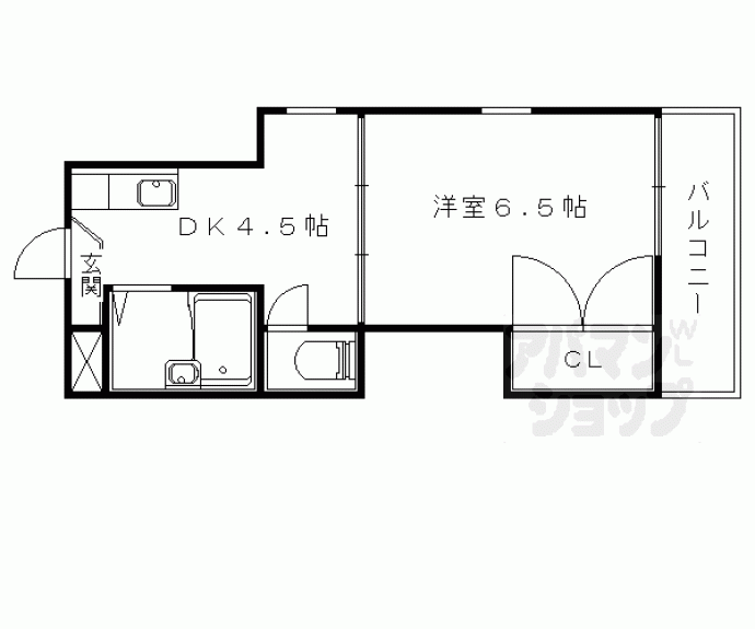 【ＨＯＵＳＥ＆ＨＯＵＳＥ】間取