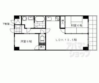 【東野第１グリーンハイツ山科】