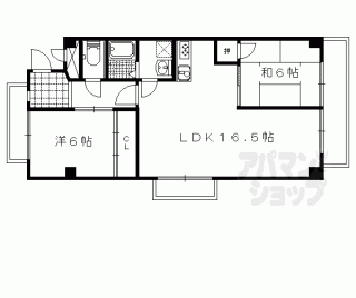 【東野第１グリーンハイツ山科】