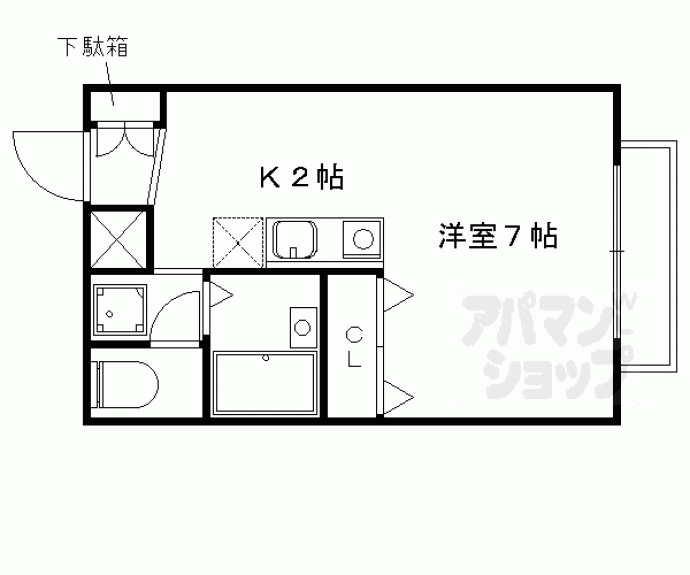 【シフォン・ナカトミ】間取