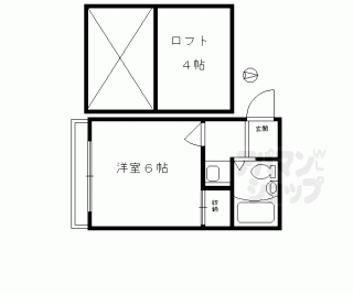 【レオパレス山科第２】