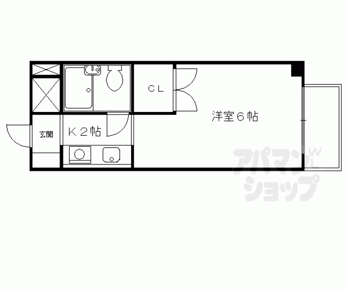 【ＯＴＯＷＡマンション】間取