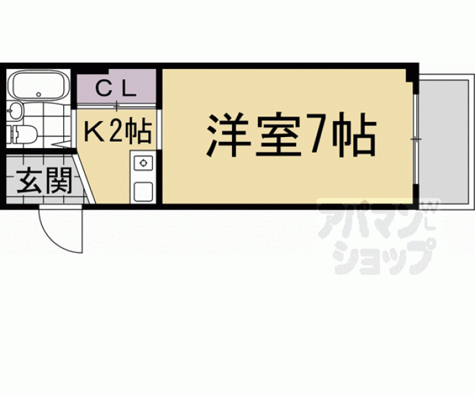 【ＯＴＯＷＡマンション】間取