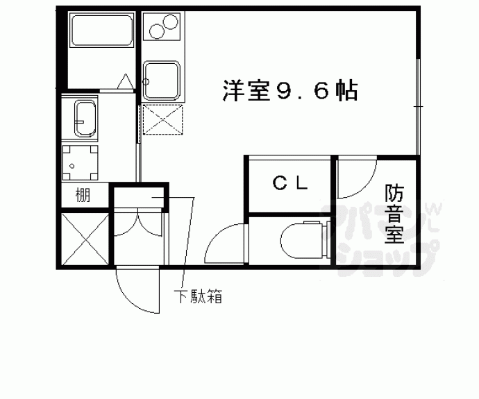 【Ｂｅｌｓ－ＲＪ】間取