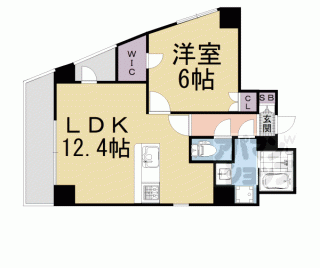 【ＴＨＥ　ＧＡＲＮＥＴ　ＳＵＩＴＥ　ＲＥＳＩＤＥＮＣＥ　山科駅前】