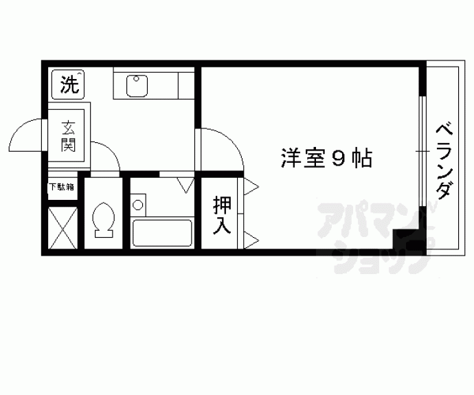 【レイ北山】間取