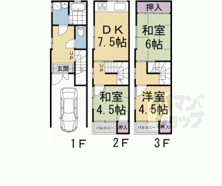 【東野南井ノ上町貸家】