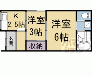 【小倉町山際３０－１７貸家】