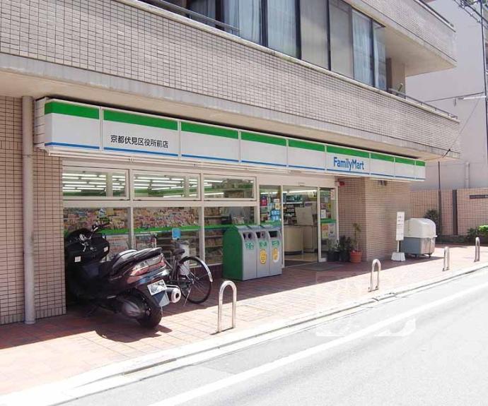 【シンフォニー桃山紺屋町】間取