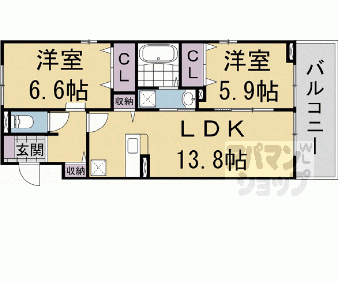 【プレッソ・ロートⅣ】間取