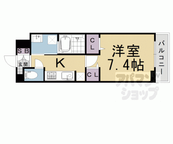 【セレーノ】間取