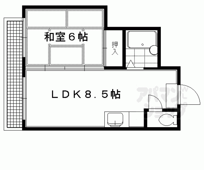 【マウンテンリップ】間取