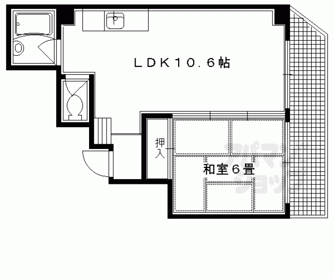 【マウンテンリップ】間取