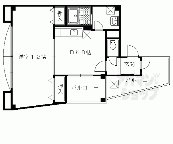 【グラシオビル】間取