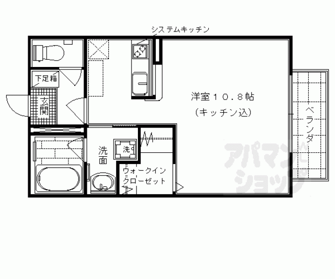 【Ｓｈａ　Ｍａｉｓｏｎ－Ｍｉｎｏｒｉ】間取