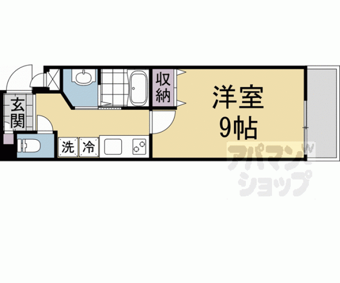 【Ｌｉｌａ西大路】間取