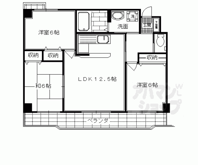 【オーブ河村】間取