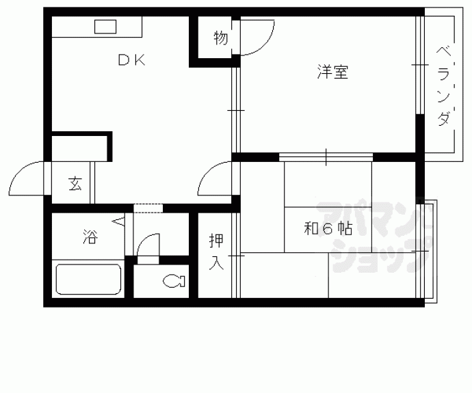 【ラ・エトワル】間取