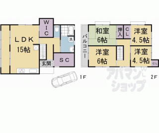 【一乗寺樋ノ口町貸家４０】