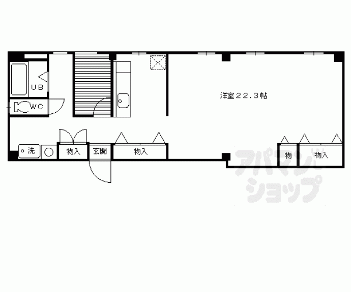 【ペンギンハウス】間取